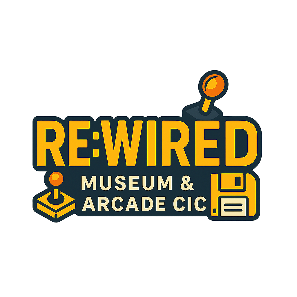 Re:Wired Museum & Arcade CIC logo
