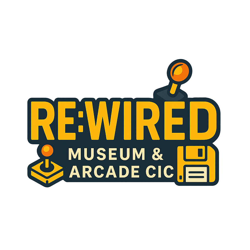 Re:Wired Museum & Arcade CIC logo